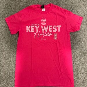 Gildan Hot Pink Heavy Cotton T-Shirt